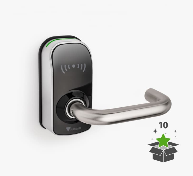 Paxton PaxLock access control door handle